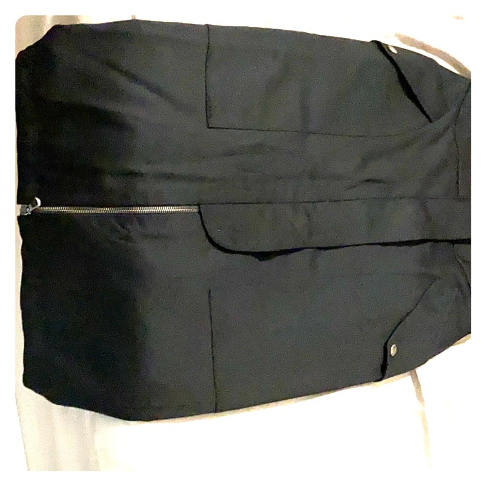 Moschino couture black skirt. Size 4.